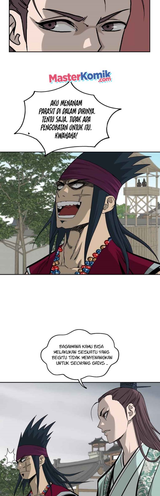 Bowblade Spirit Chapter 104 Gambar 43
