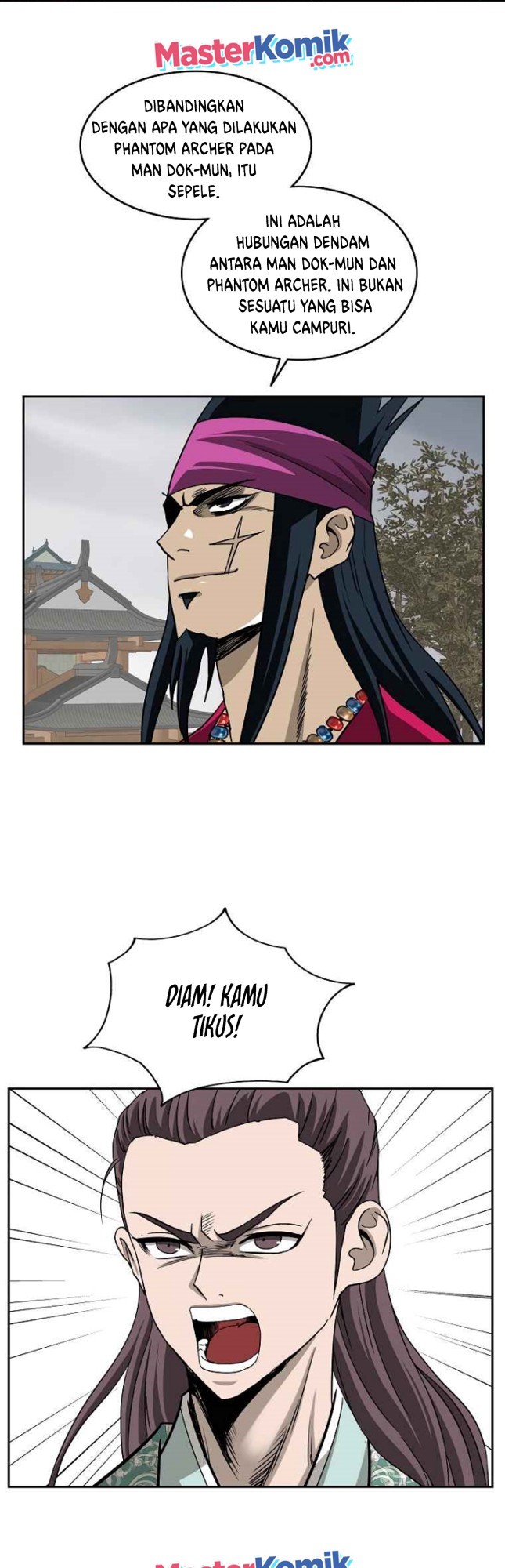Bowblade Spirit Chapter 104 Gambar 45