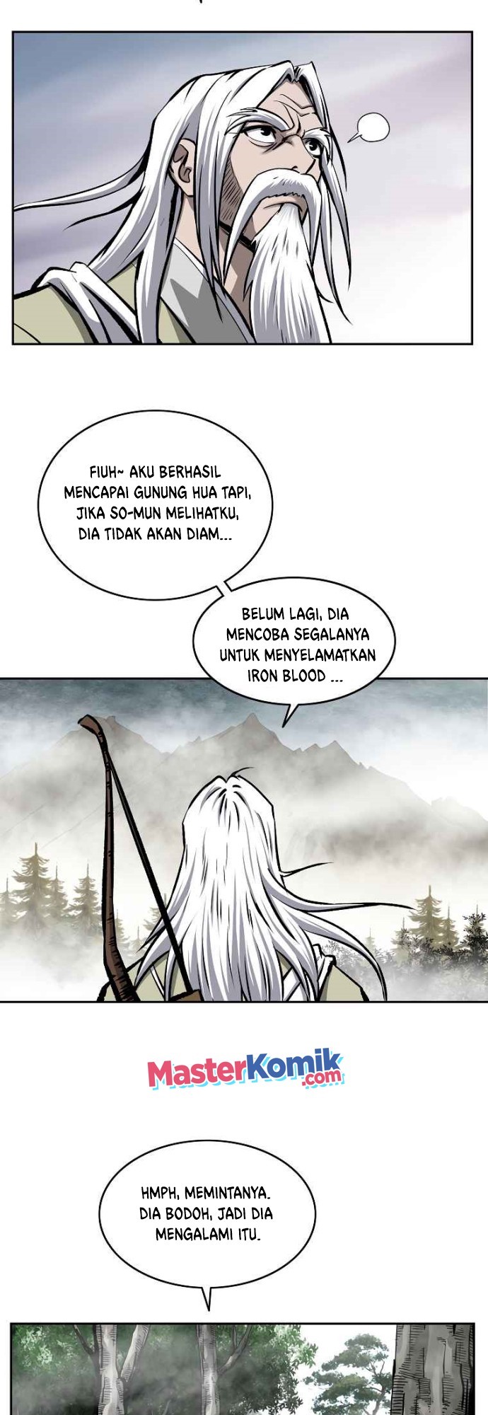 Bowblade Spirit Chapter 107 Gambar 11