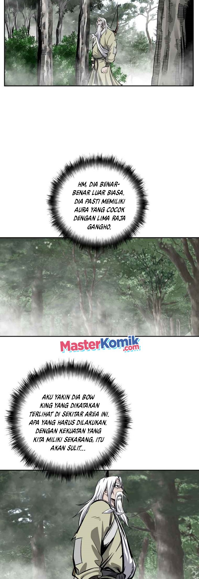 Bowblade Spirit Chapter 107 Gambar 12