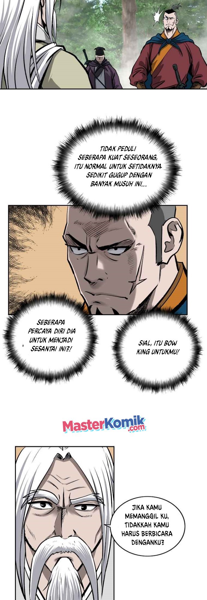 Bowblade Spirit Chapter 107 Gambar 20