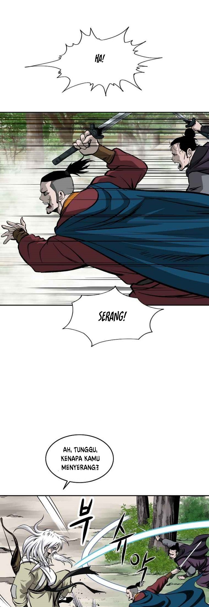 Bowblade Spirit Chapter 107 Gambar 24