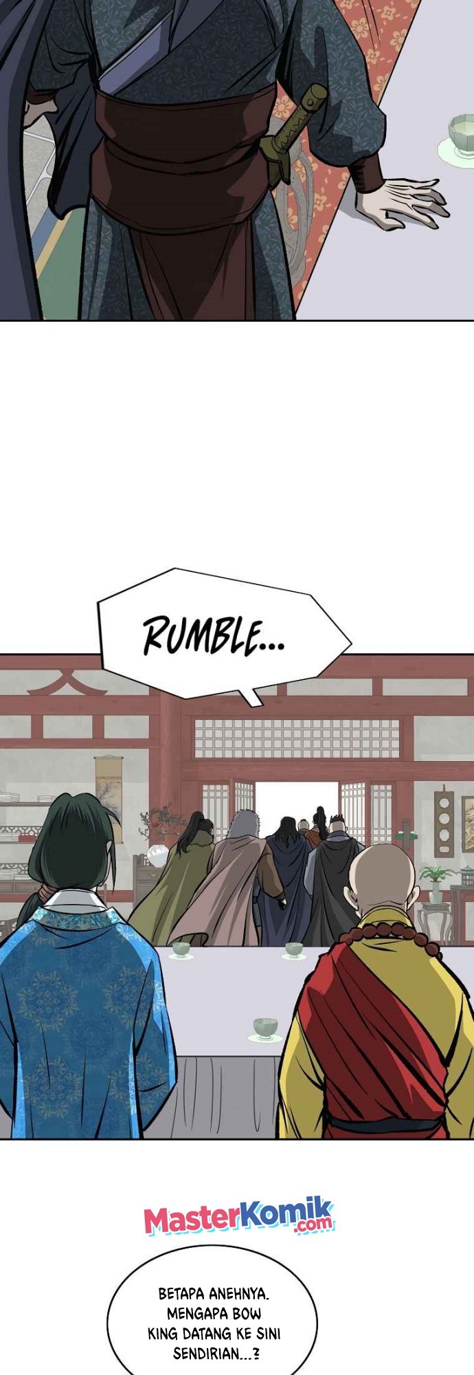 Bowblade Spirit Chapter 107 Gambar 30