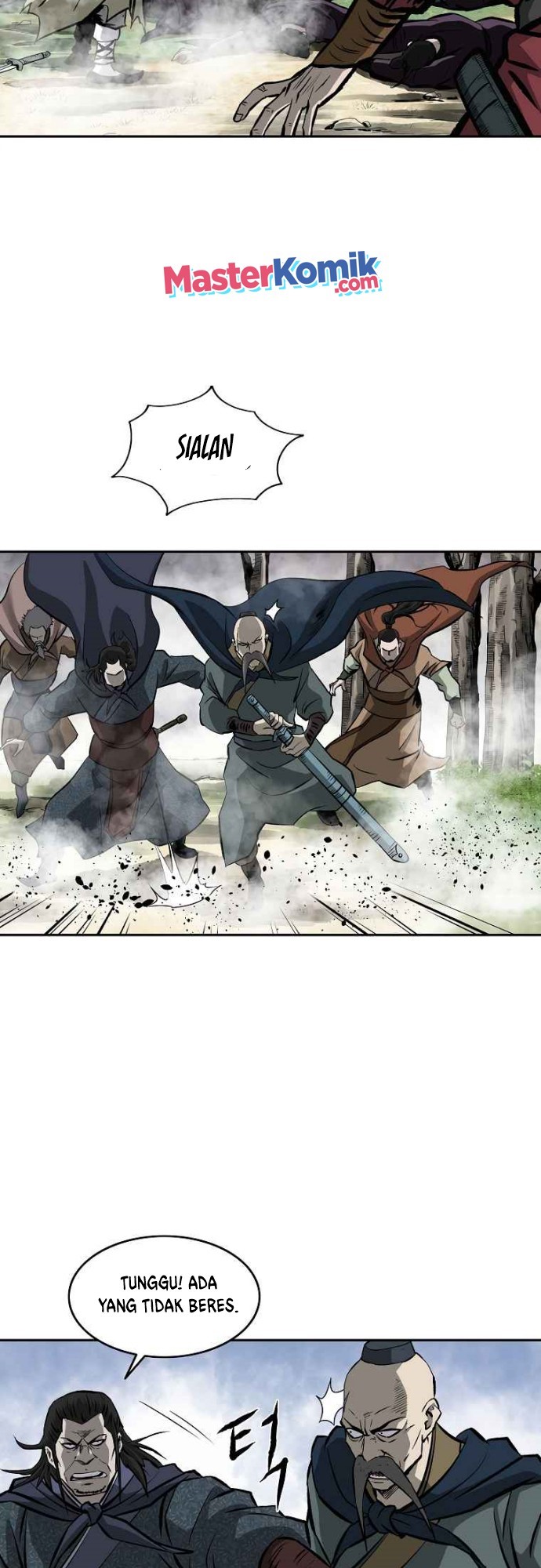 Bowblade Spirit Chapter 107 Gambar 34