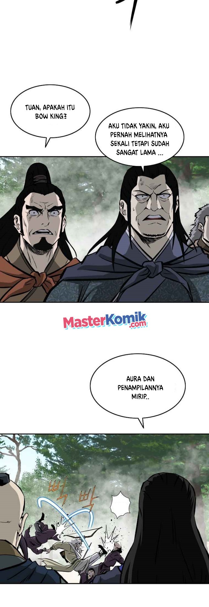 Bowblade Spirit Chapter 107 Gambar 37
