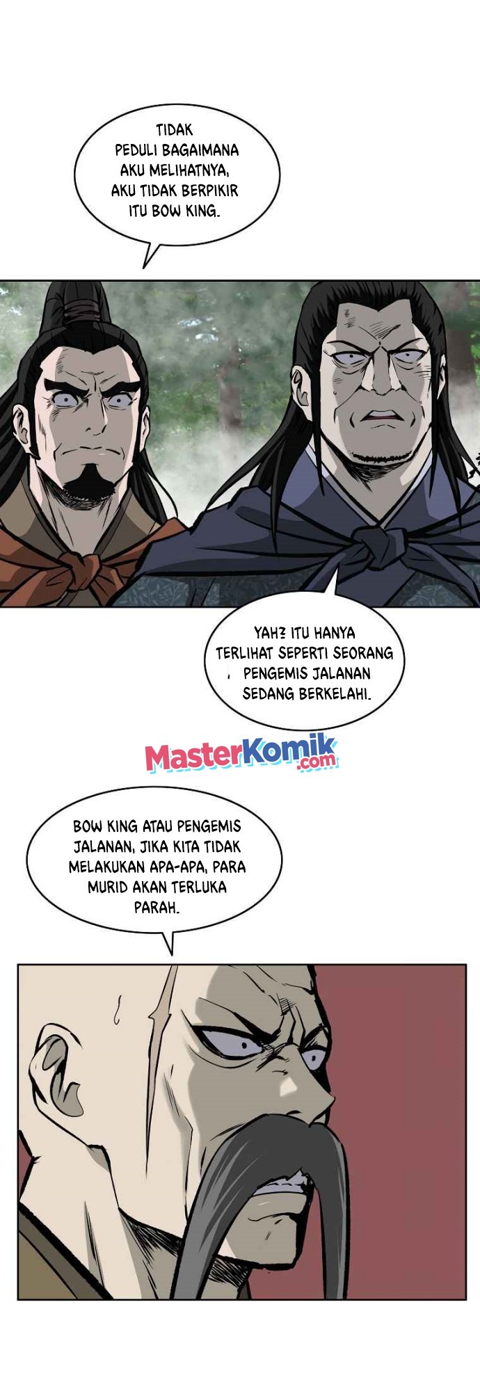 Bowblade Spirit Chapter 107 Gambar 38