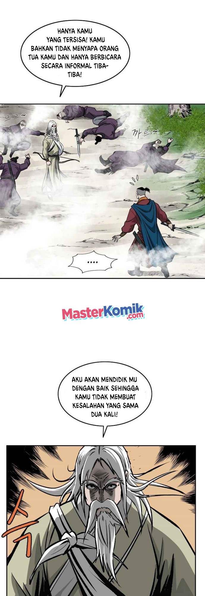 Bowblade Spirit Chapter 107 Gambar 39