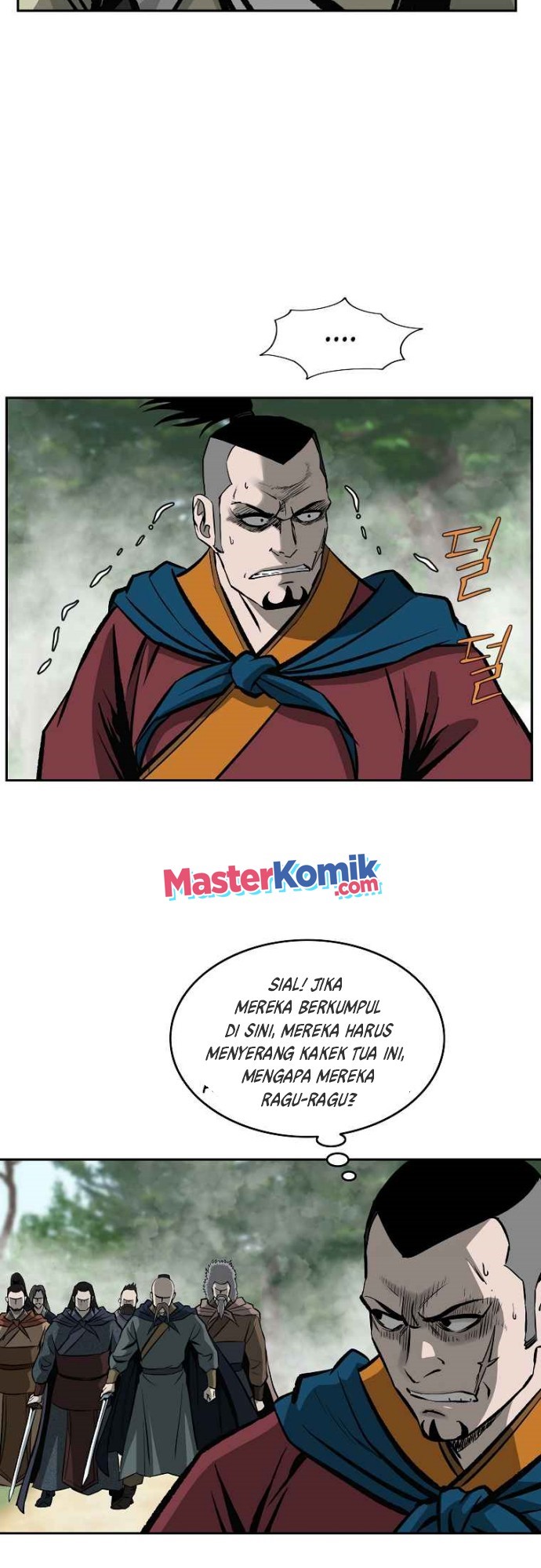 Bowblade Spirit Chapter 107 Gambar 40