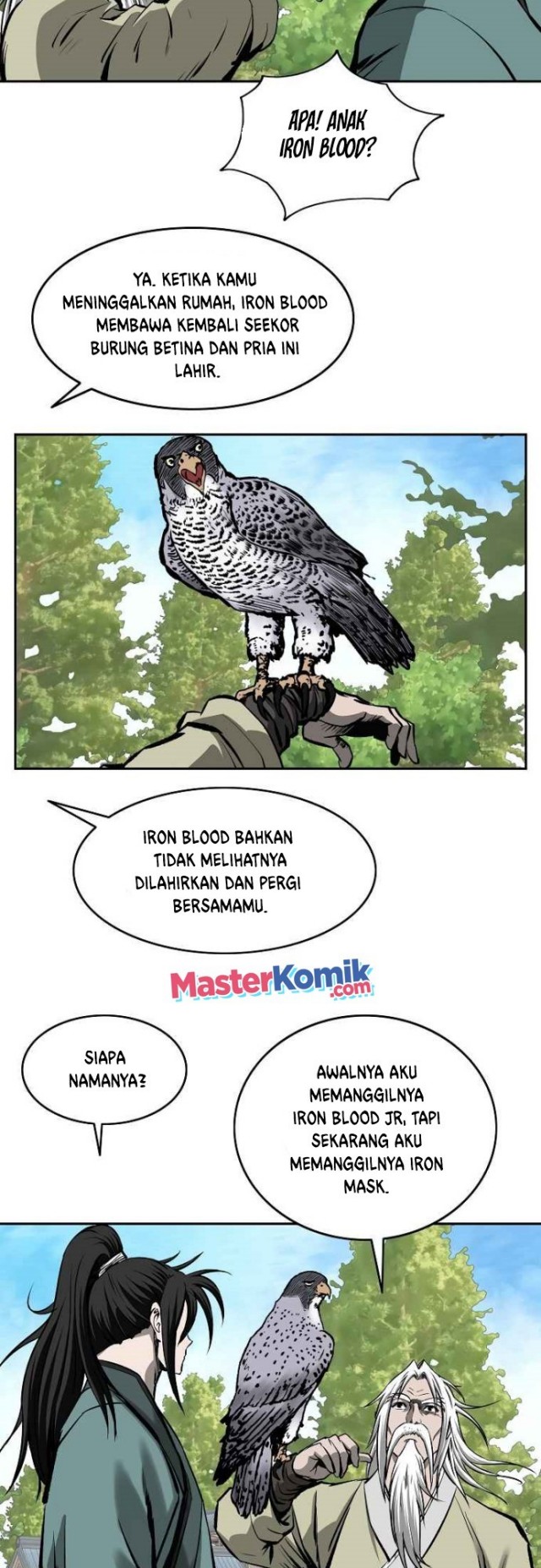 Bowblade Spirit Chapter 109 Gambar 41