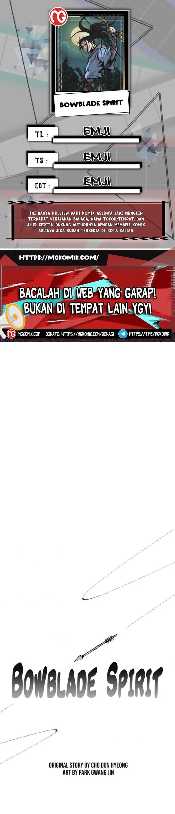 Bowblade Spirit Chapter 118 Gambar 1