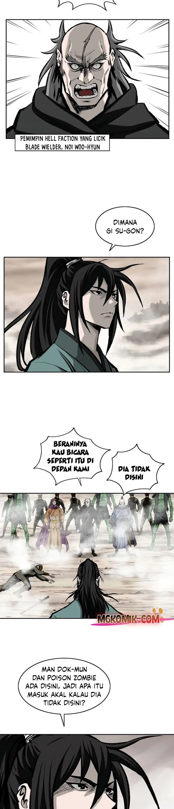 Bowblade Spirit Chapter 118 Gambar 4