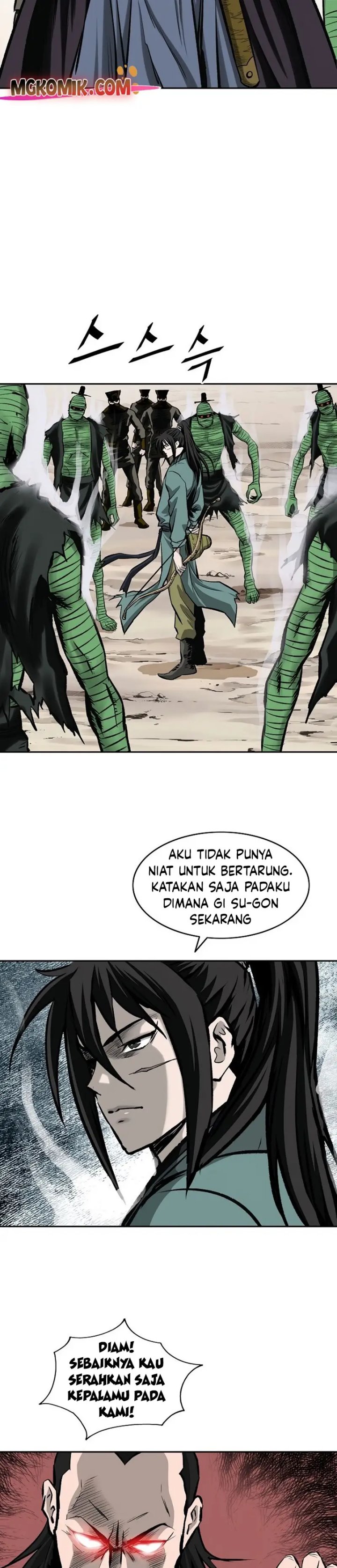 Bowblade Spirit Chapter 118 Gambar 6
