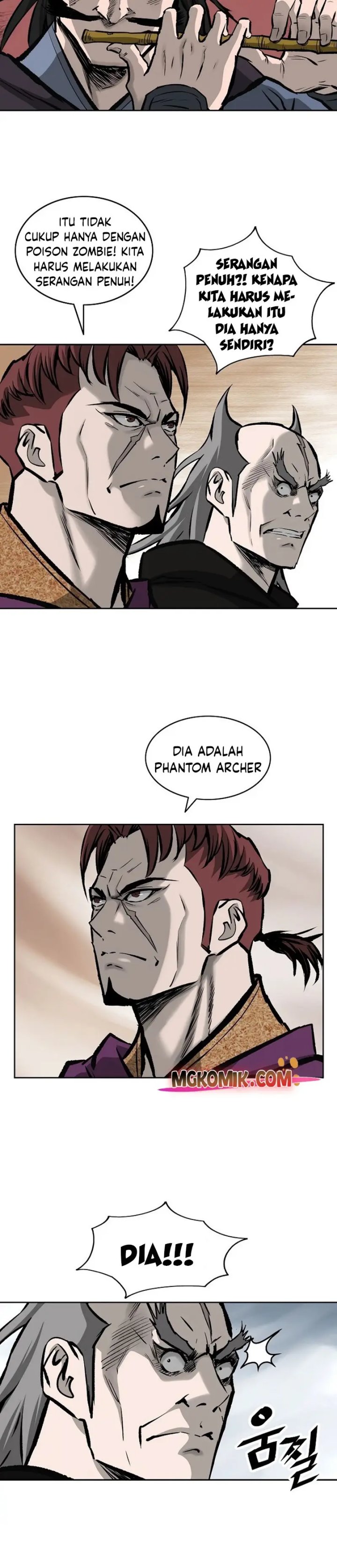 Bowblade Spirit Chapter 118 Gambar 7