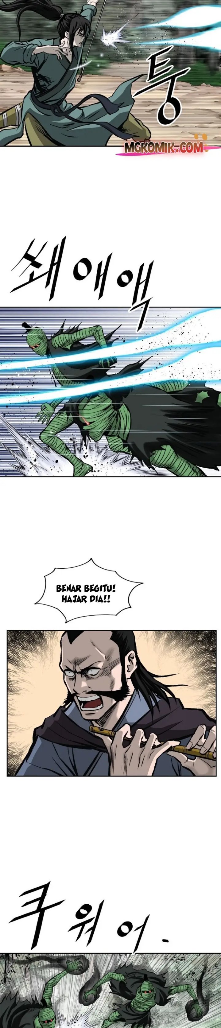 Bowblade Spirit Chapter 118 Gambar 12