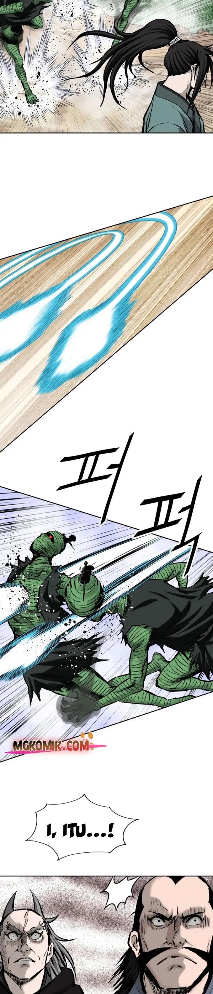 Bowblade Spirit Chapter 118 Gambar 13