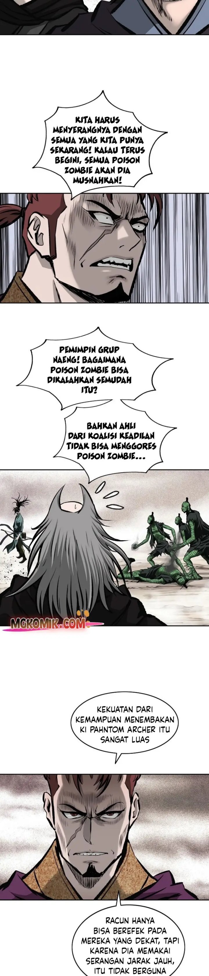 Bowblade Spirit Chapter 118 Gambar 14