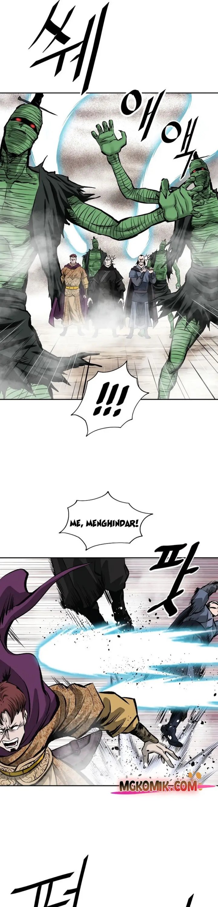 Bowblade Spirit Chapter 118 Gambar 16