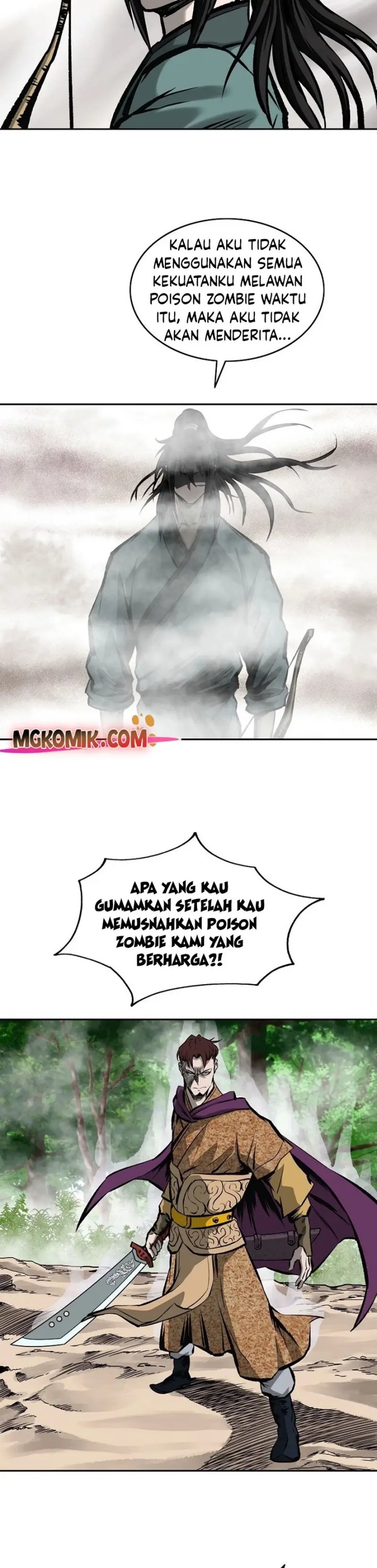 Bowblade Spirit Chapter 118 Gambar 18