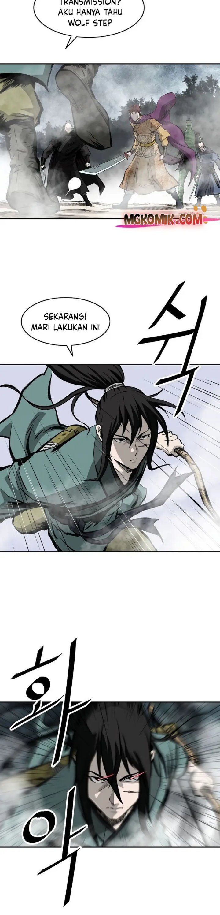 Bowblade Spirit Chapter 118 Gambar 21