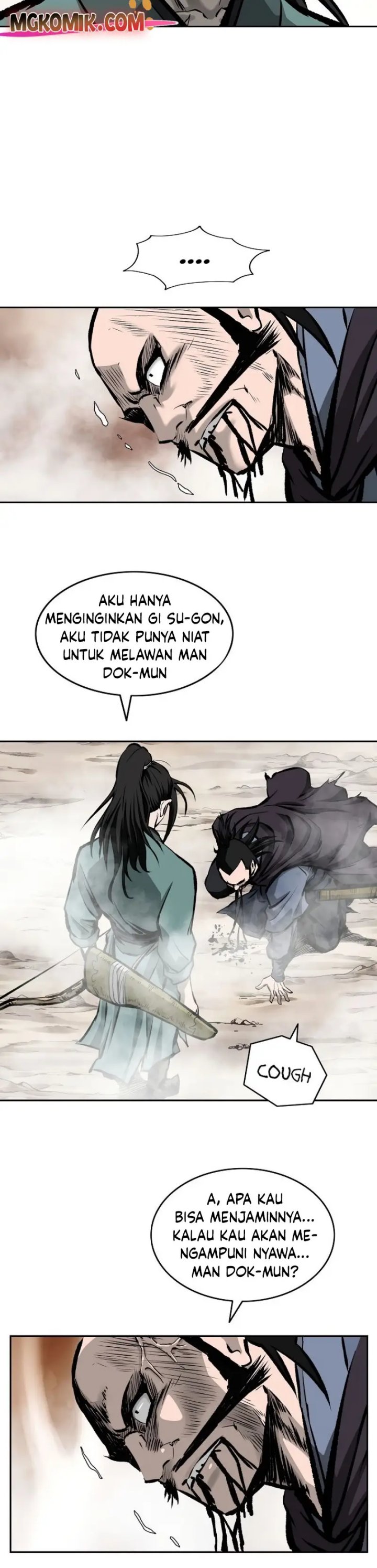 Bowblade Spirit Chapter 118 Gambar 26