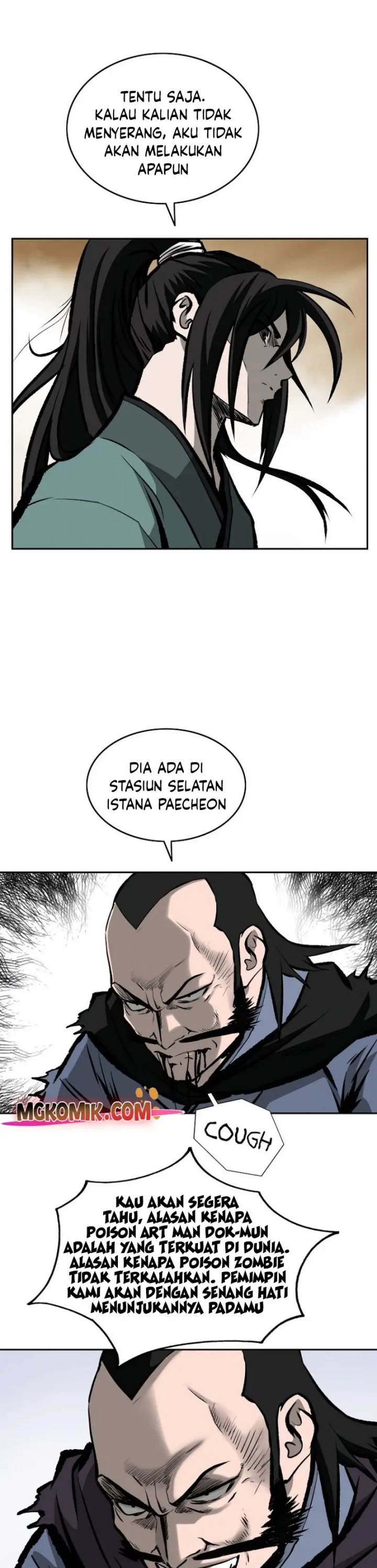 Bowblade Spirit Chapter 118 Gambar 27