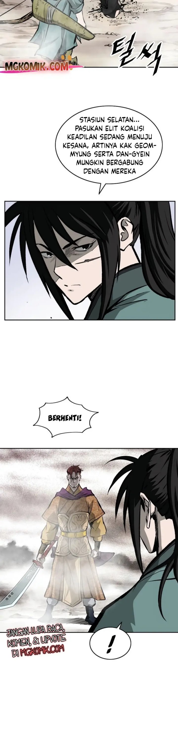 Bowblade Spirit Chapter 118 Gambar 29