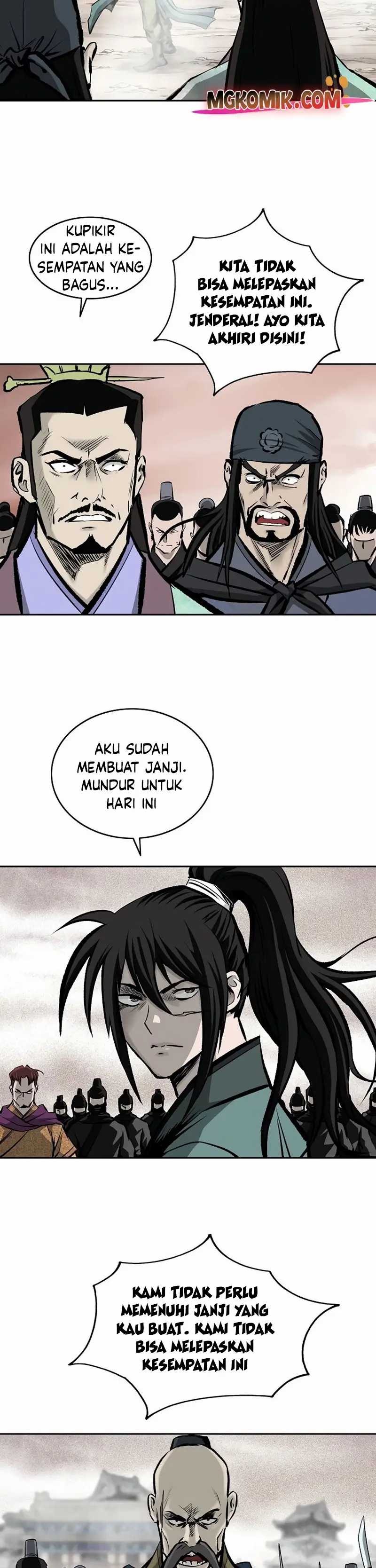Bowblade Spirit Chapter 121 Gambar 5