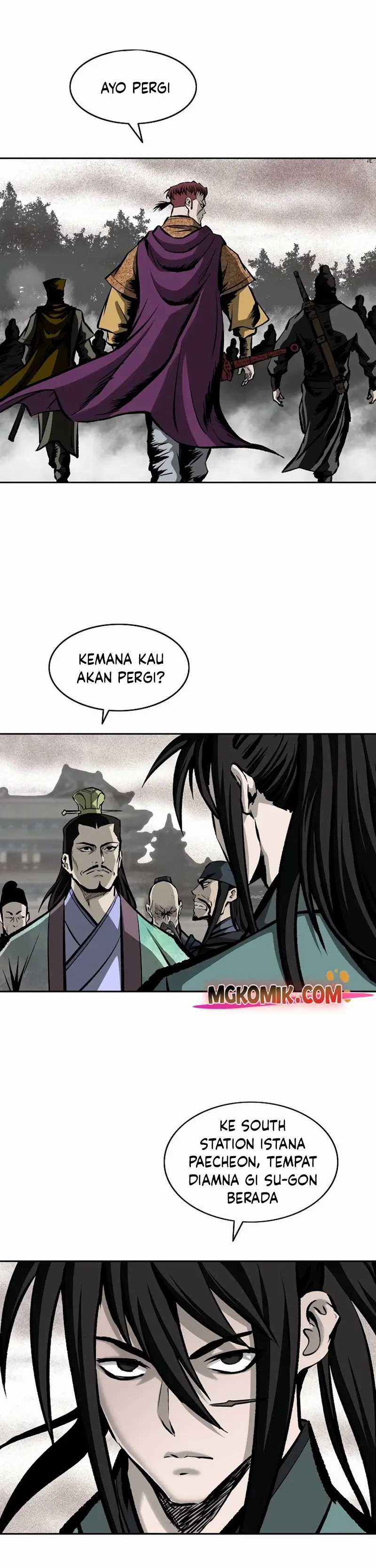 Bowblade Spirit Chapter 121 Gambar 7