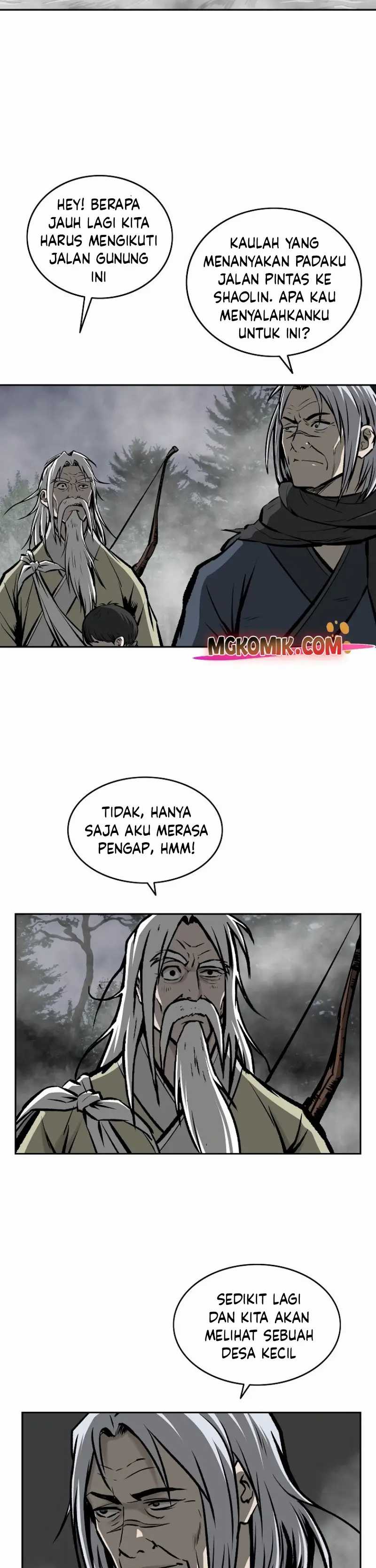 Bowblade Spirit Chapter 121 Gambar 14