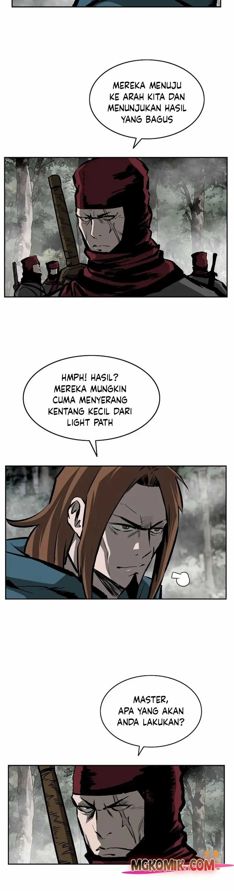 Bowblade Spirit Chapter 121 Gambar 18