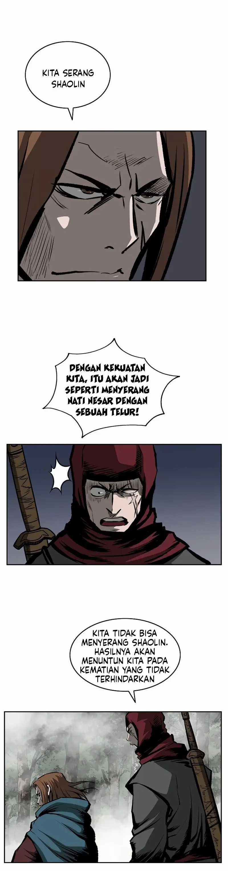 Bowblade Spirit Chapter 121 Gambar 19