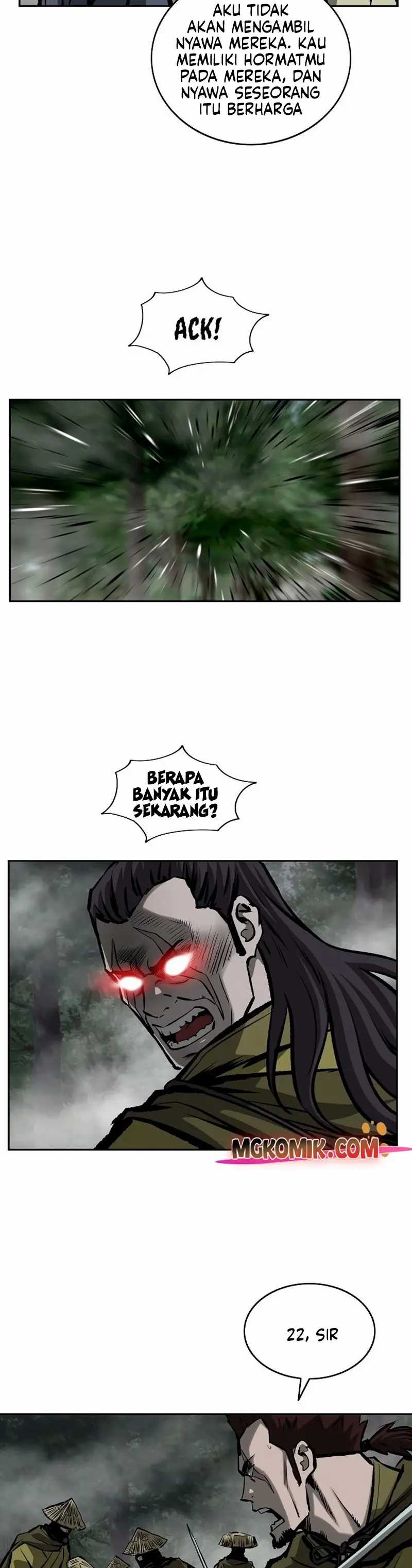 Bowblade Spirit Chapter 121 Gambar 22
