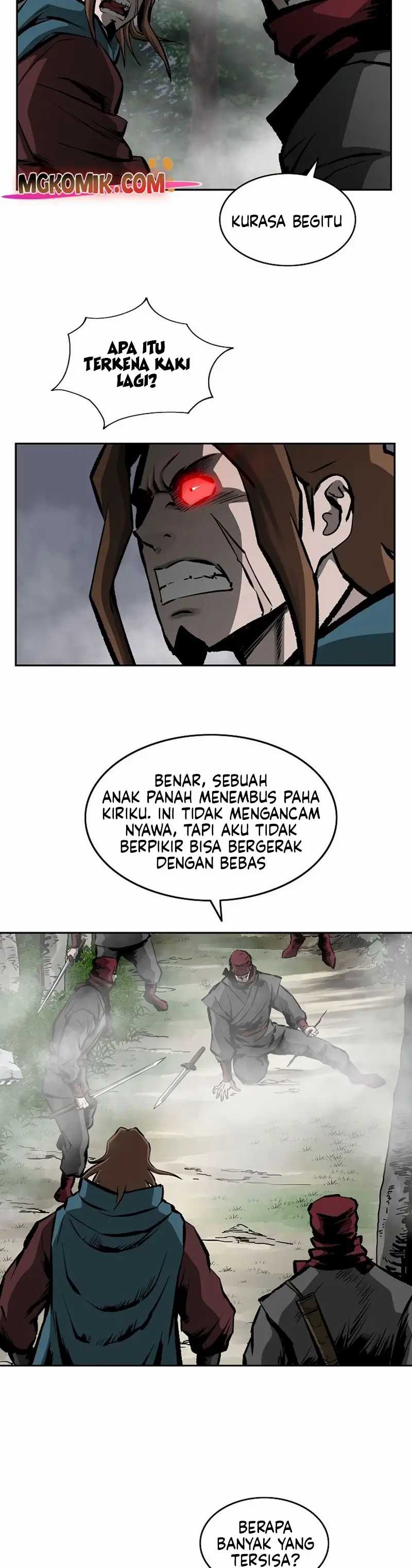 Bowblade Spirit Chapter 121 Gambar 26