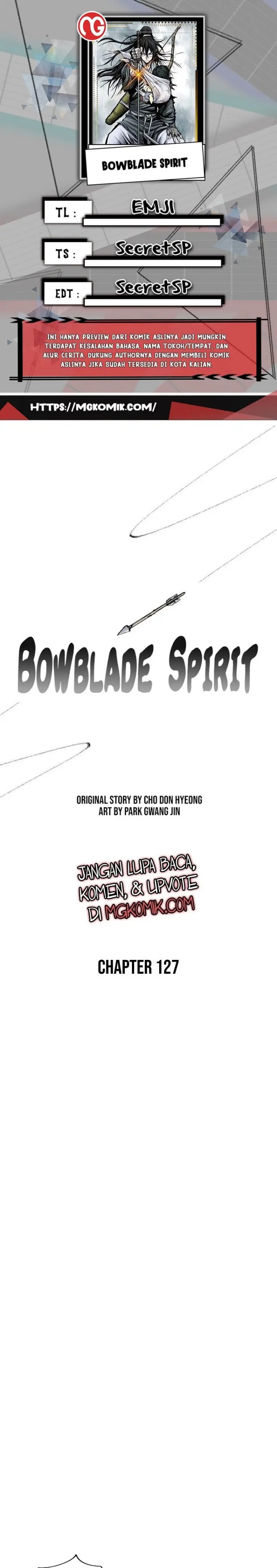 Bowblade Spirit Chapter 127 Gambar 1