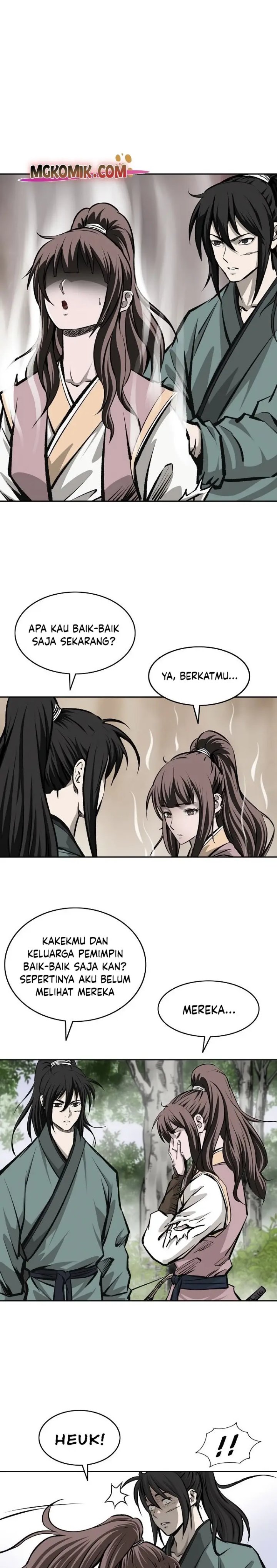 Bowblade Spirit Chapter 127 Gambar 4