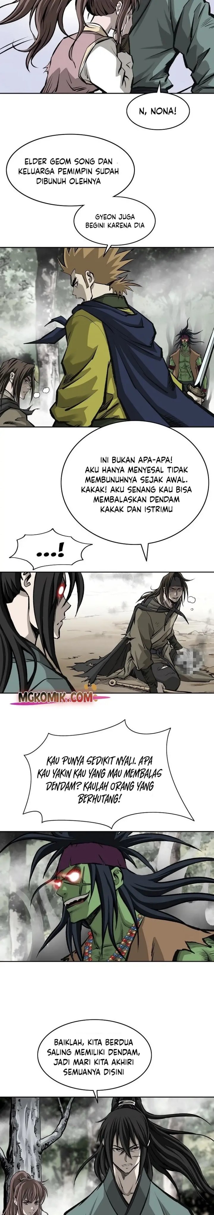 Bowblade Spirit Chapter 127 Gambar 5