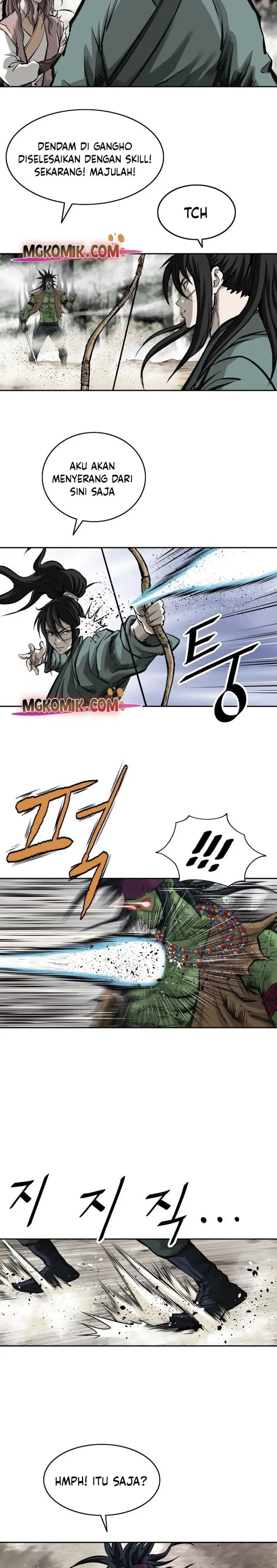 Bowblade Spirit Chapter 127 Gambar 6