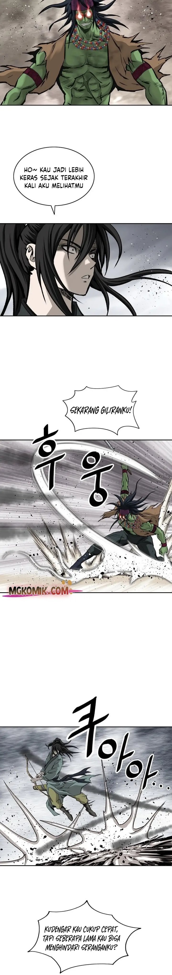 Bowblade Spirit Chapter 127 Gambar 7