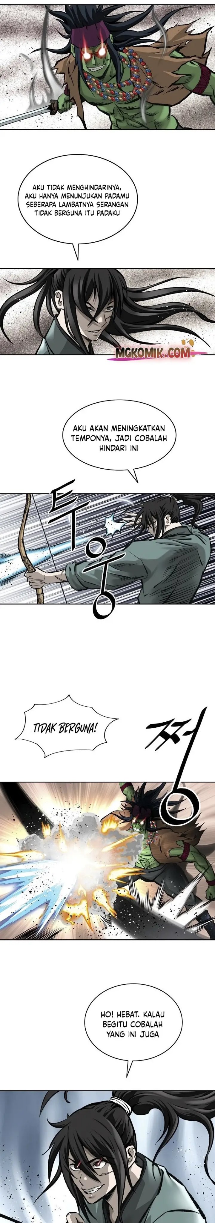 Bowblade Spirit Chapter 127 Gambar 8