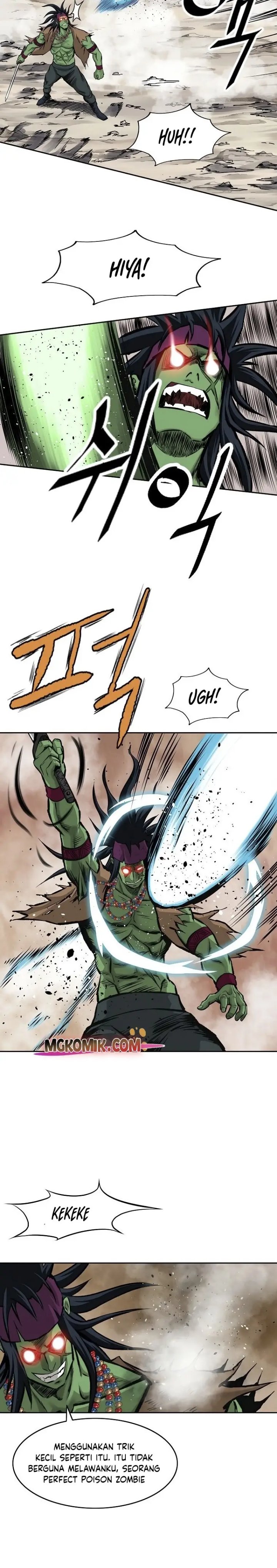 Bowblade Spirit Chapter 127 Gambar 10