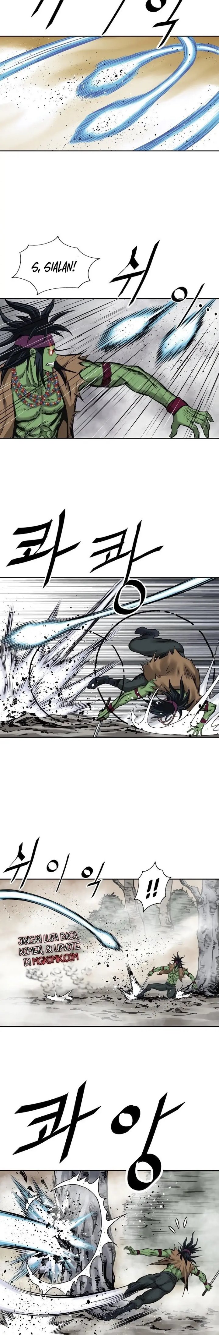 Bowblade Spirit Chapter 127 Gambar 12