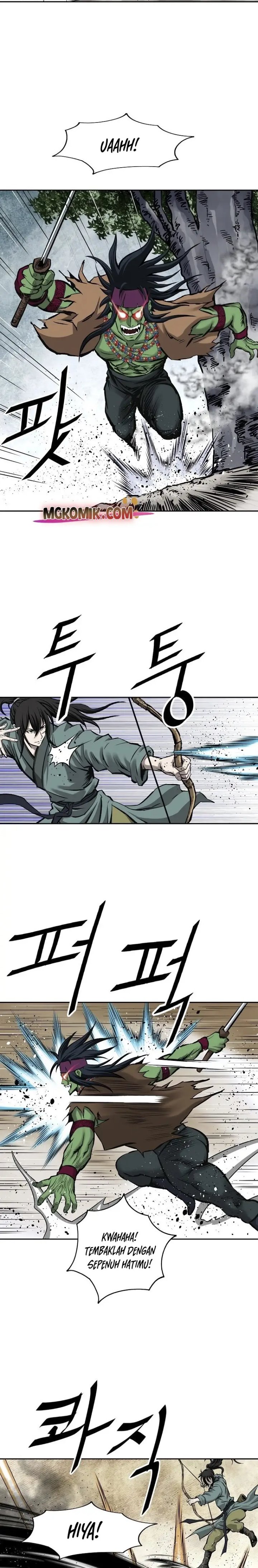 Bowblade Spirit Chapter 127 Gambar 13