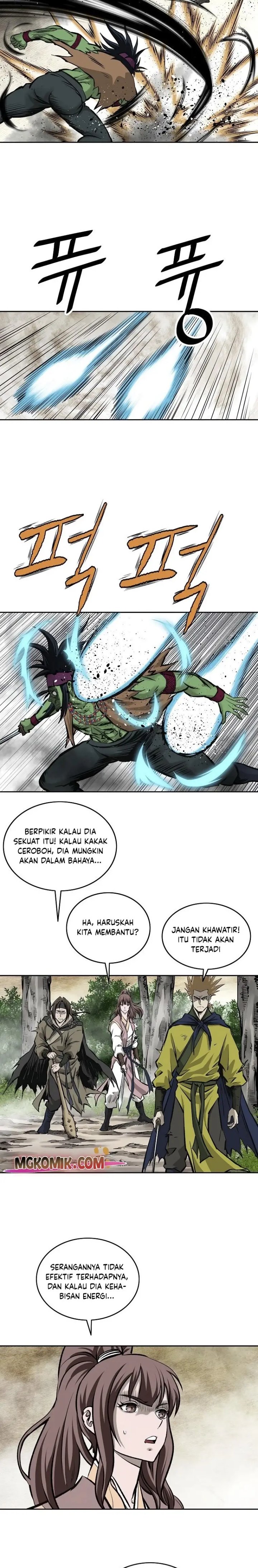 Bowblade Spirit Chapter 127 Gambar 14
