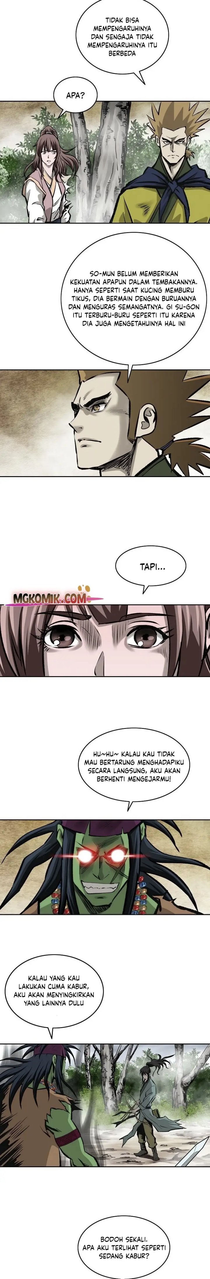 Bowblade Spirit Chapter 127 Gambar 15