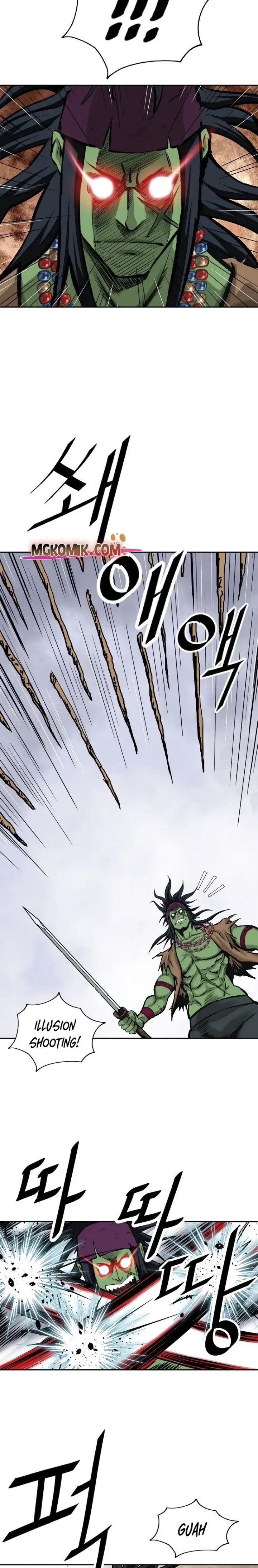 Bowblade Spirit Chapter 127 Gambar 17