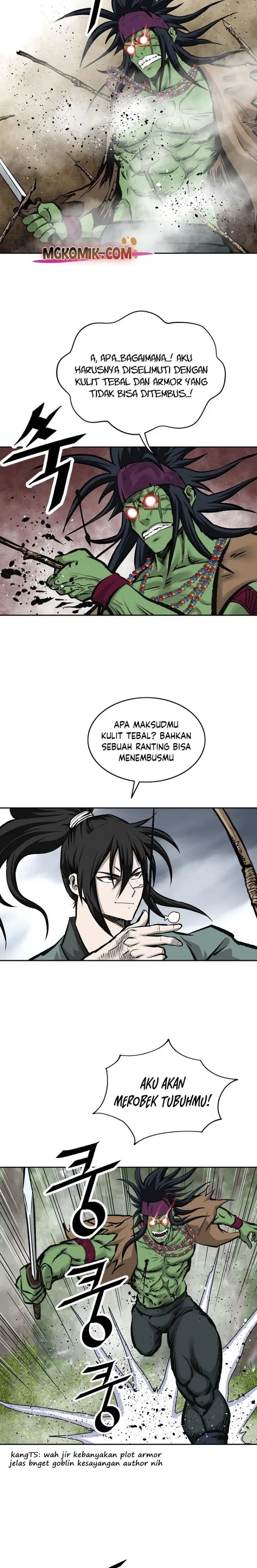 Bowblade Spirit Chapter 127 Gambar 18