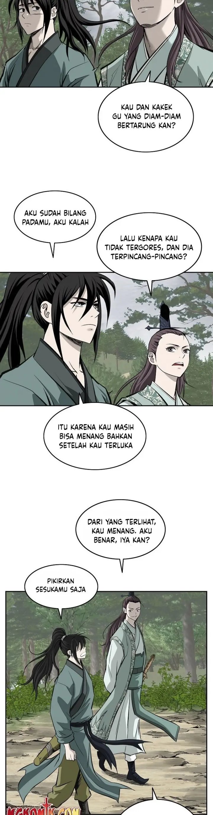 Bowblade Spirit Chapter 139 Gambar 22