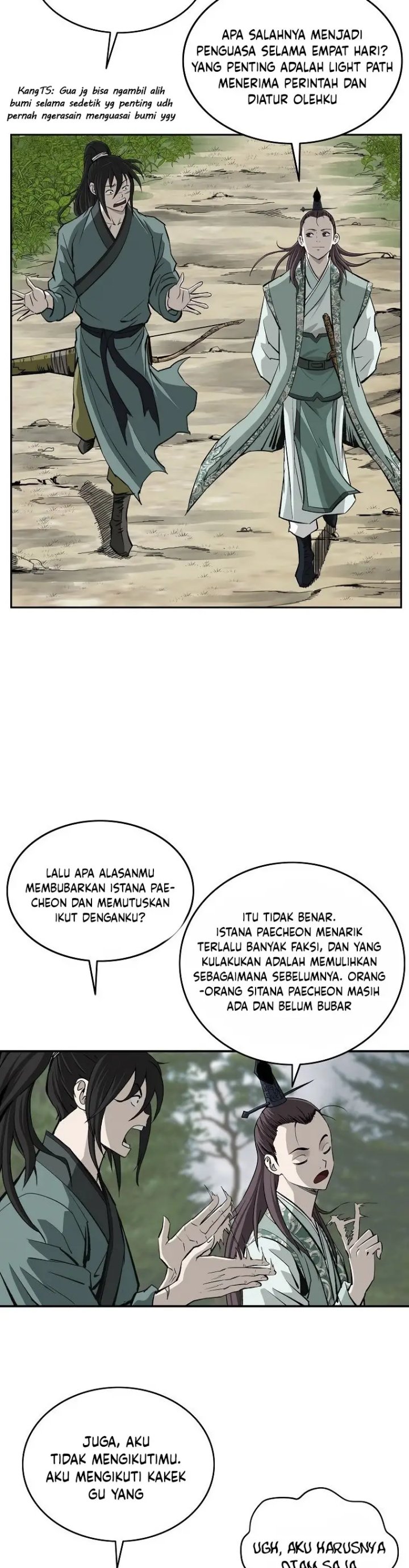 Bowblade Spirit Chapter 139 Gambar 24