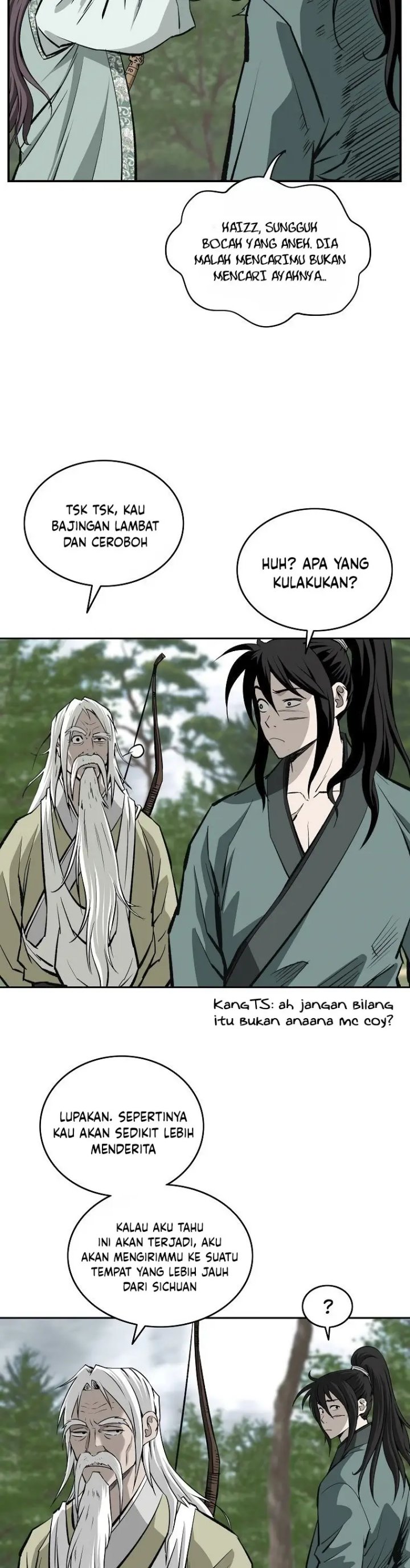 Bowblade Spirit Chapter 139 Gambar 27