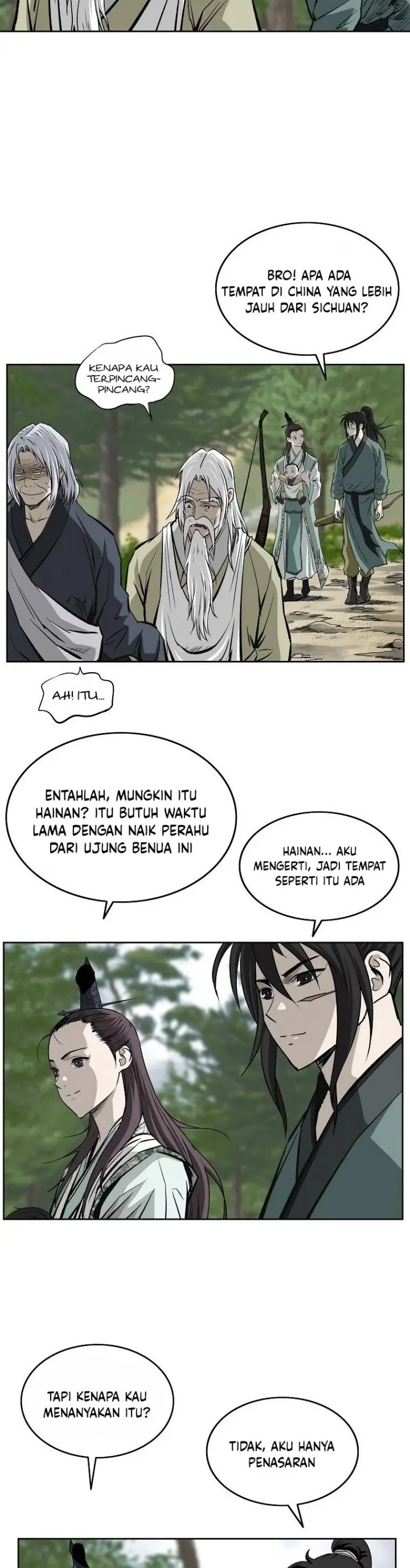 Bowblade Spirit Chapter 139 Gambar 28